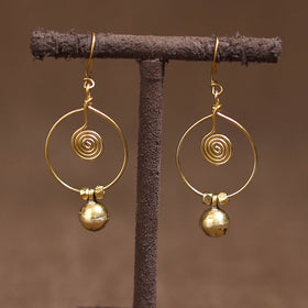 Tribal Odisha Dokra Handmade Earrings 119