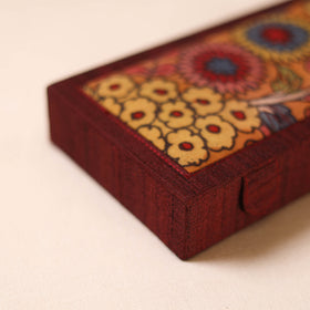 Kalamkari Handpainted Jewellery Box by Dwaraka Plus 10
