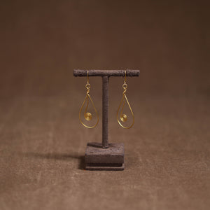 Tribal Odisha Dokra Handmade Earrings 120