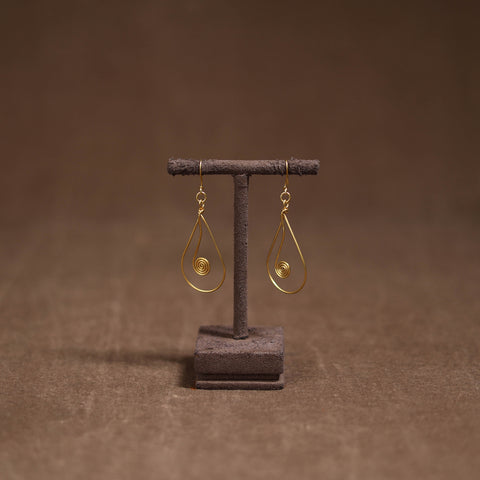 Tribal Odisha Dokra Handmade Earrings 120
