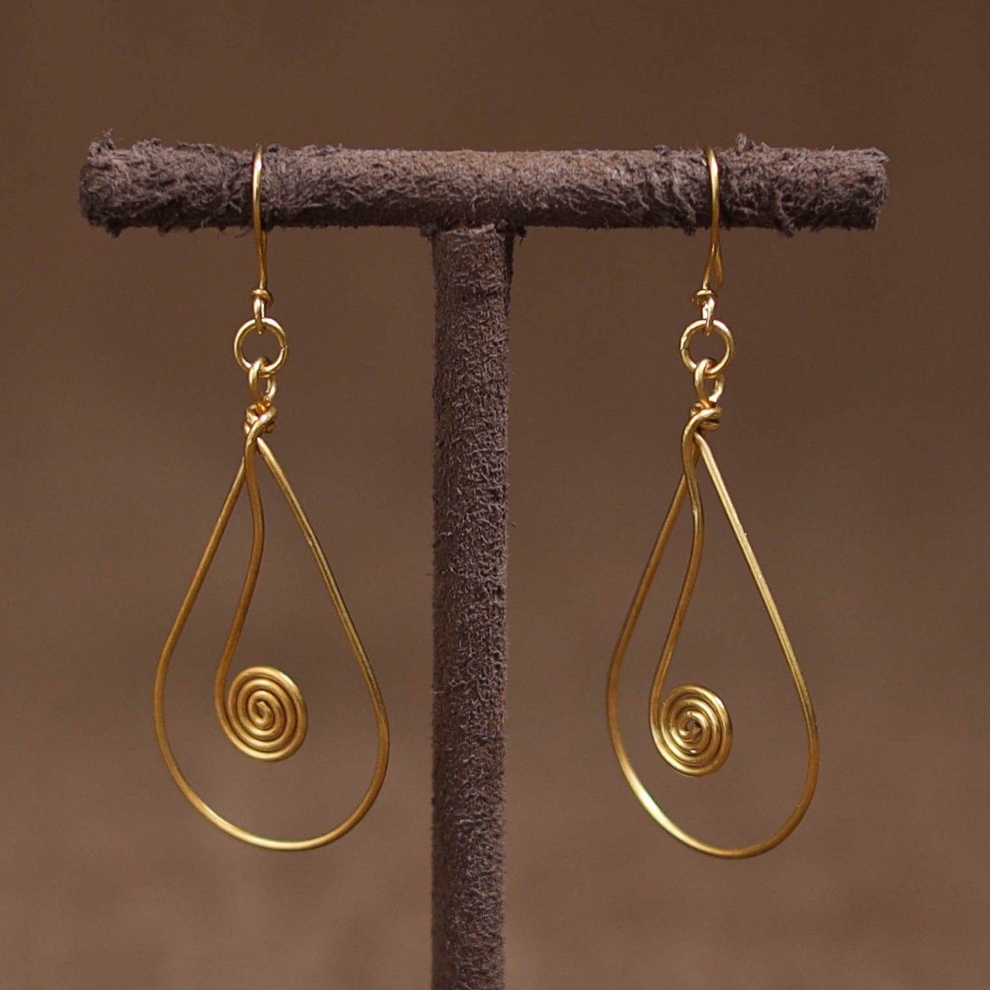 Tribal Odisha Dokra Handmade Earrings 120