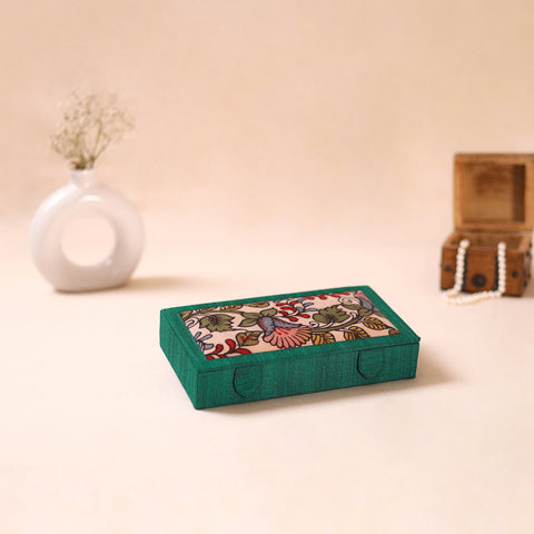 Kalamkari Handpainted Jewellery Box by Dwaraka Plus 11