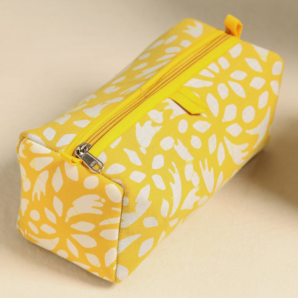 Cotton Toiletry Bag Set