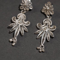 Kalinga Filigree Sterling Silver Earrings 04