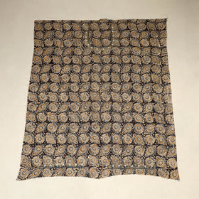 Black - kalamkari hand embroidery cotton blouse piece 22