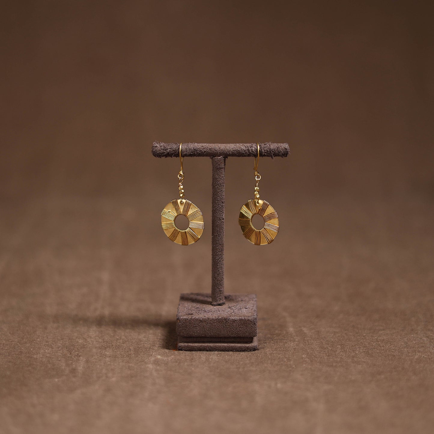 Tribal Odisha Dokra Handmade Earrings 121