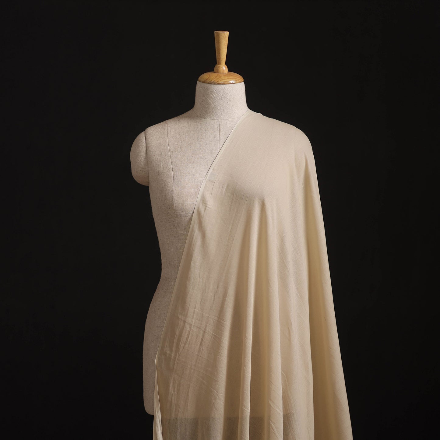 Prewashed Mul Cotton Plain Fabric 30
