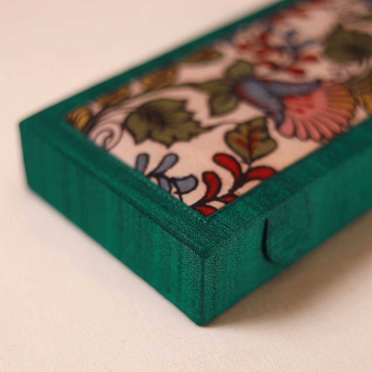 Kalamkari Handpainted Jewellery Box by Dwaraka Plus 11