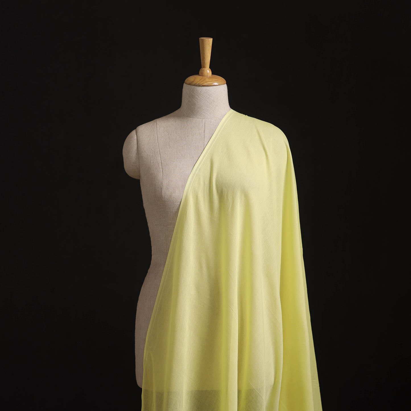 Prewashed Mul Cotton Plain Fabric 29