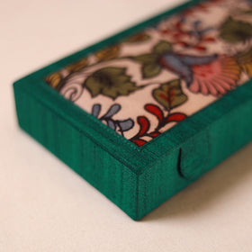 Kalamkari Handpainted Jewellery Box by Dwaraka Plus 11