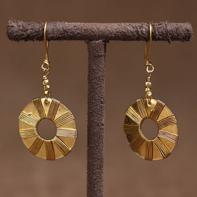 Tribal Odisha Dokra Handmade Earrings 121