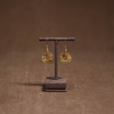 Tribal Odisha Dokra Handmade Earrings 122