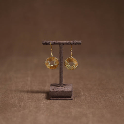 Tribal Odisha Dokra Handmade Earrings 122