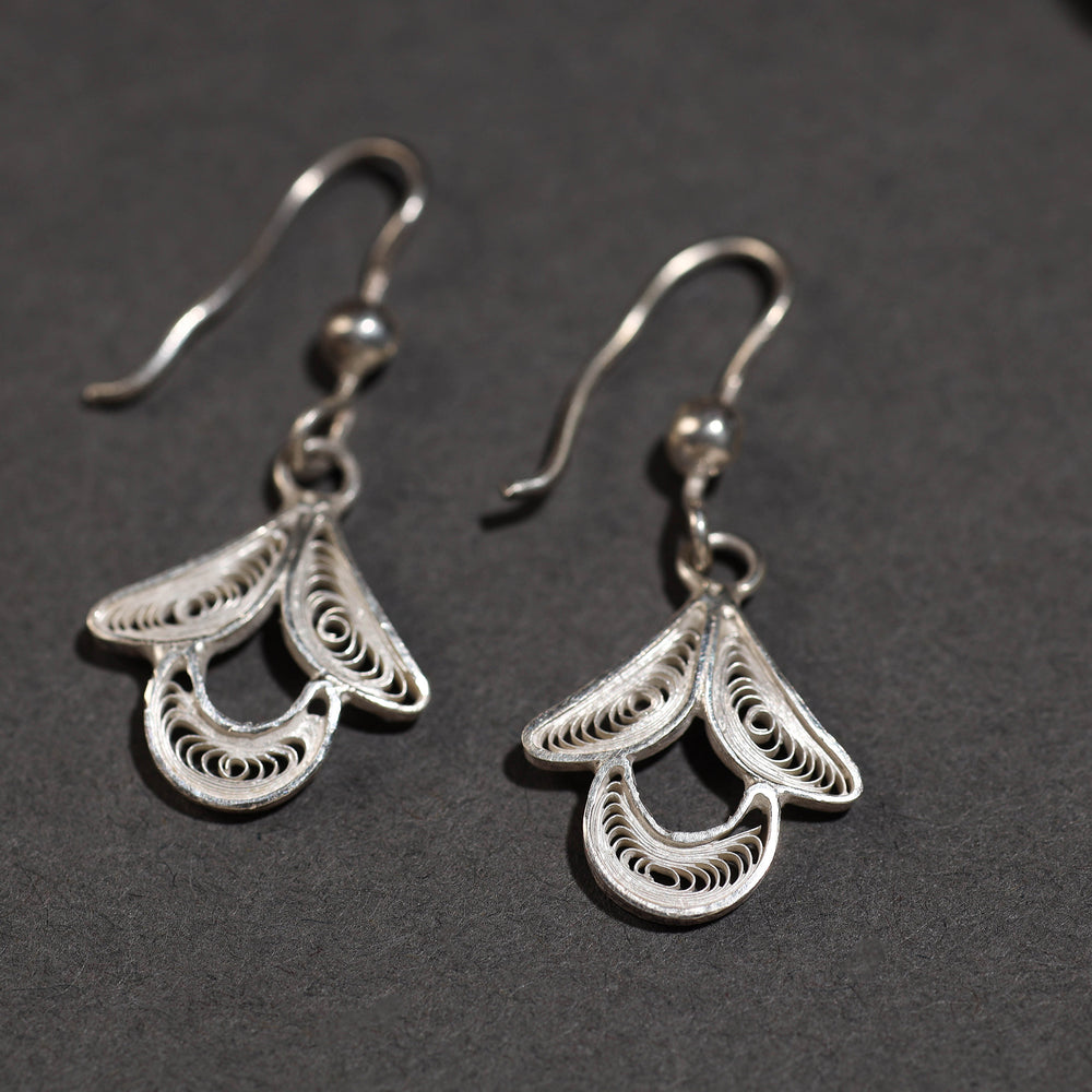 Kalinga Filigree Sterling Silver Earrings 06