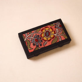 Kalamkari Handpainted Jewellery Box by Dwaraka Plus 12