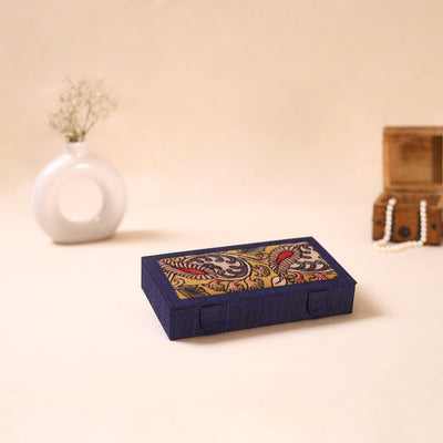Kalamkari Handpainted Jewellery Box by Dwaraka Plus 13