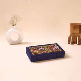 Kalamkari Handpainted Jewellery Box by Dwaraka Plus 13
