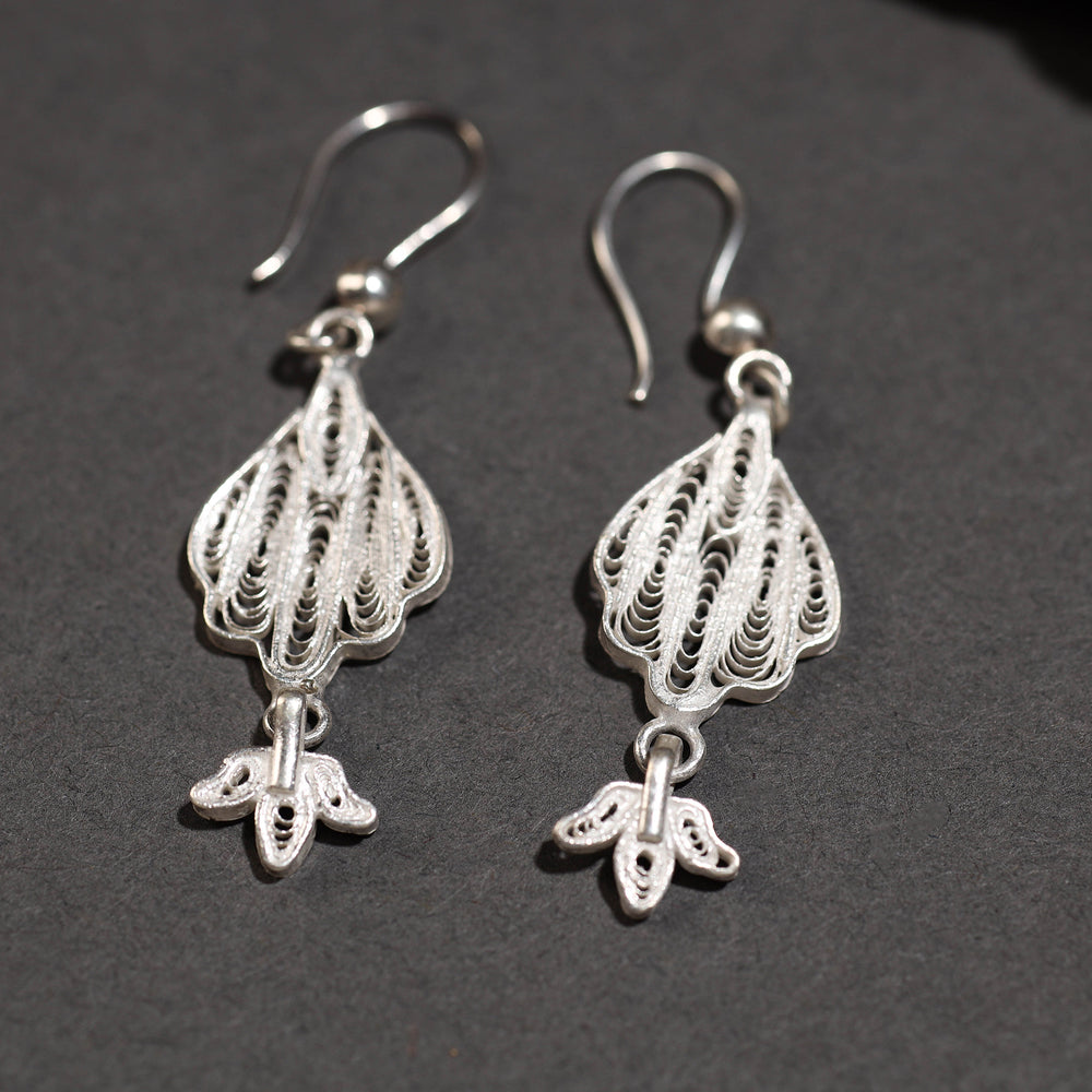 Kalinga Filigree Sterling Silver Earrings 09