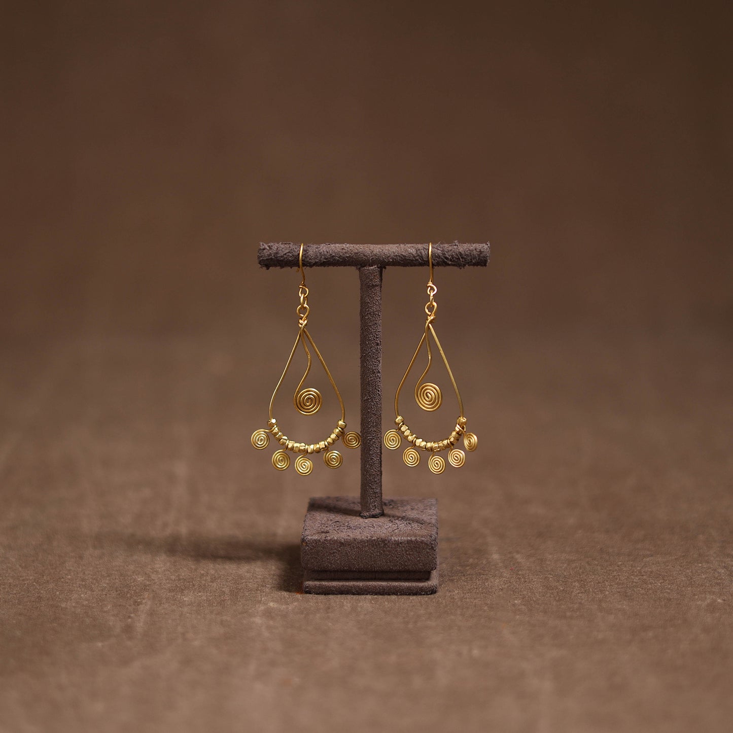 Tribal Odisha Dokra Handmade Earrings 124