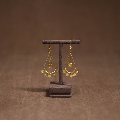 Tribal Odisha Dokra Handmade Earrings 124