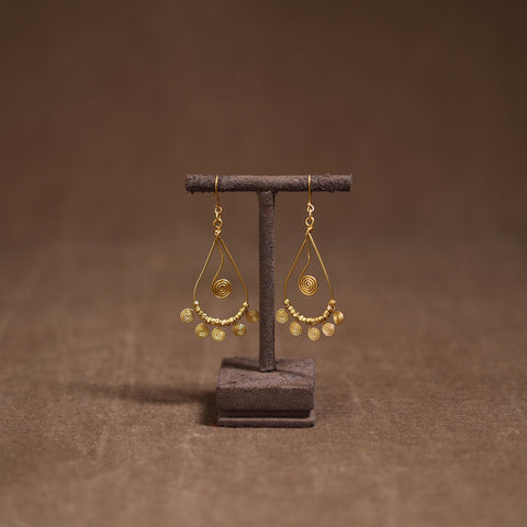 Tribal Odisha Dokra Handmade Earrings 124