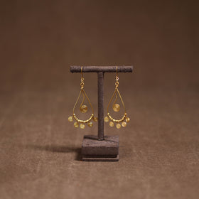 Tribal Odisha Dokra Handmade Earrings 124