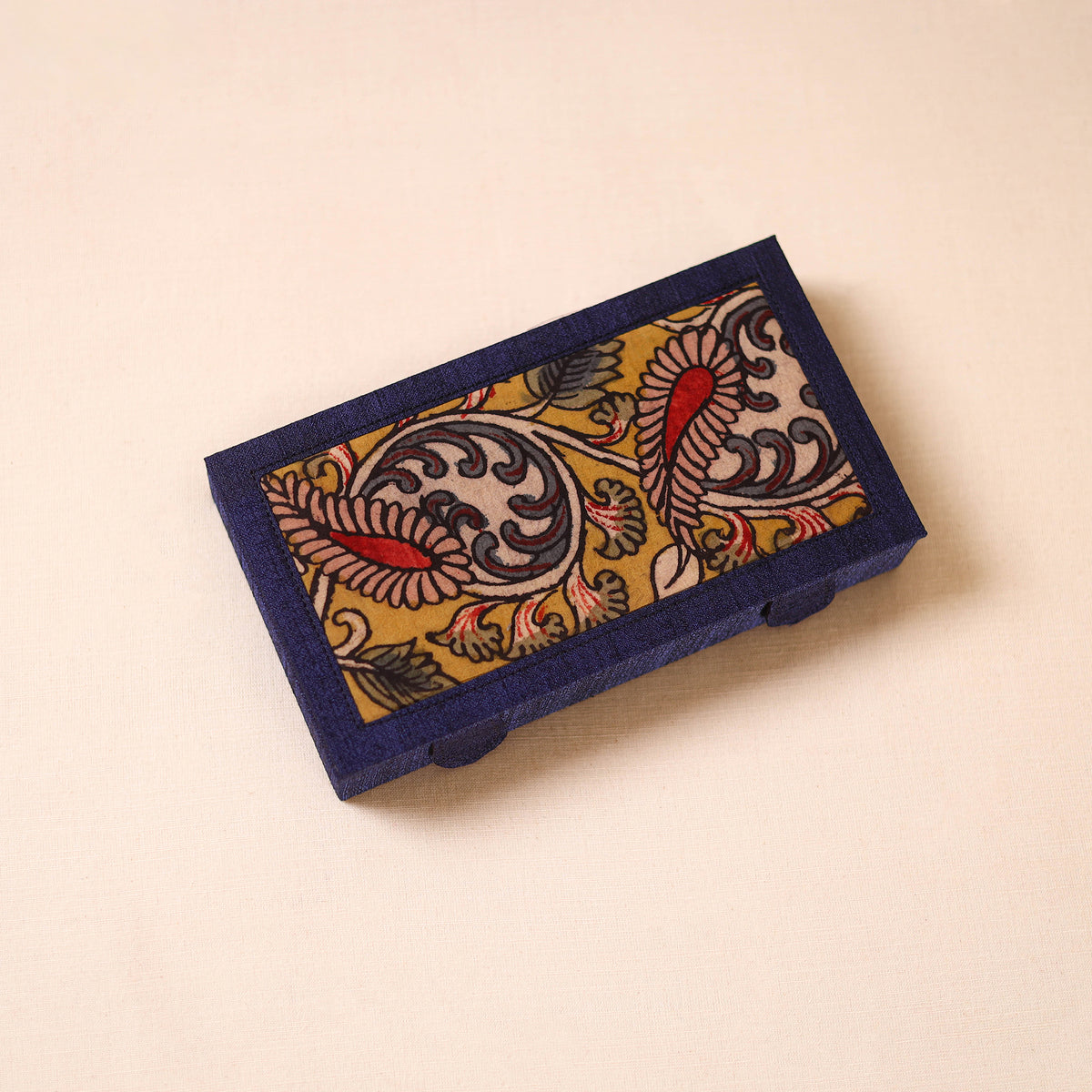Kalamkari Handpainted Jewellery Box by Dwaraka Plus 13