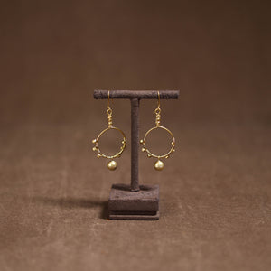 Tribal Odisha Dokra Handmade Earrings 125