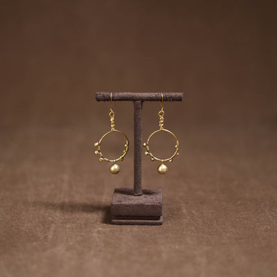 Tribal Odisha Dokra Handmade Earrings 125