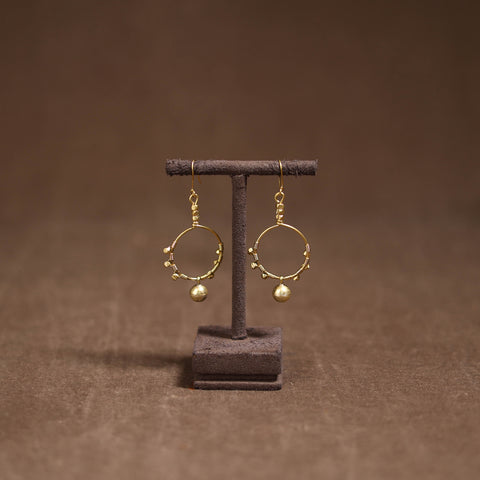 Tribal Odisha Dokra Handmade Earrings 125