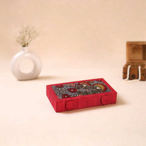 Kalamkari Handpainted Jewellery Box by Dwaraka Plus 14