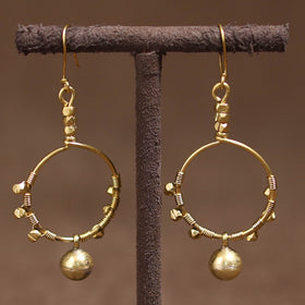 Tribal Odisha Dokra Handmade Earrings 125
