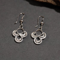 Kalinga Filigree Sterling Silver Earrings 11