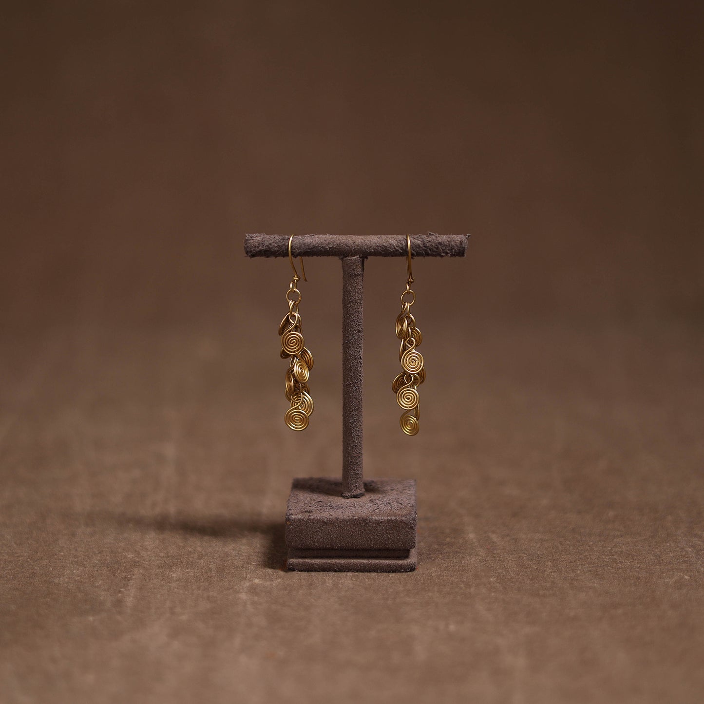 Tribal Odisha Dokra Handmade Earrings 115