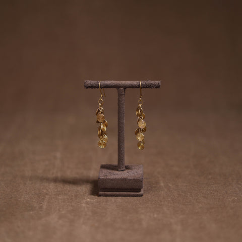 Tribal Odisha Dokra Handmade Earrings 115