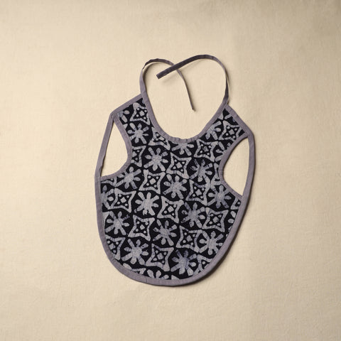 Multicolor Handmade Cotton Baby Bib