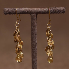 Tribal Odisha Dokra Handmade Earrings 115
