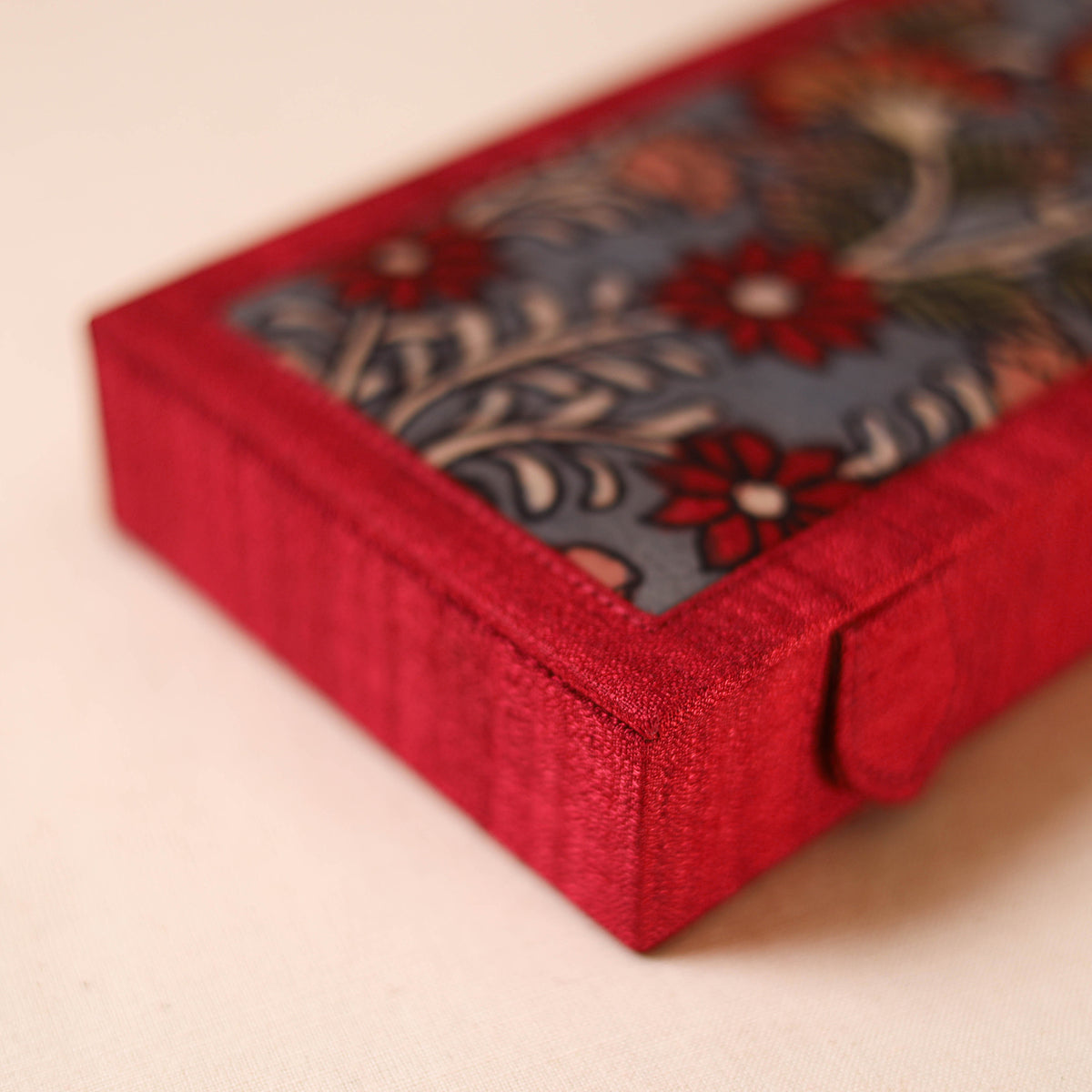 Kalamkari Handpainted Jewellery Box by Dwaraka Plus 14