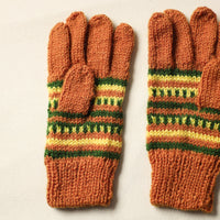 Kumaun Hand Knitted Woolen Gloves (Adult) 37