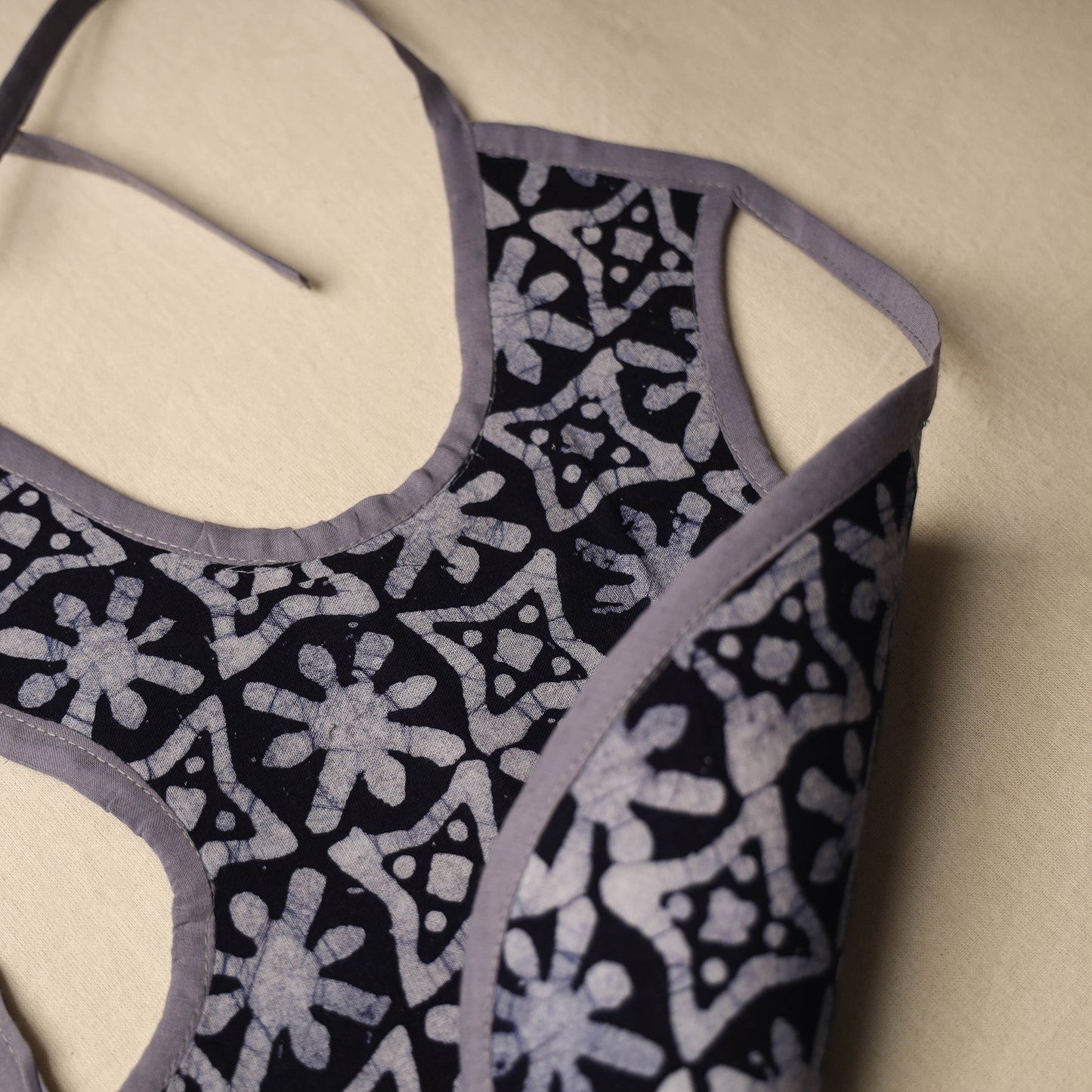 Multicolor Handmade Cotton Baby Bib