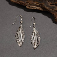 Kalinga Filigree Sterling Silver Earrings 14