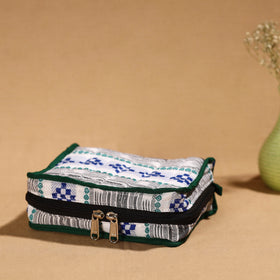 Multicolor Handmade 4 Pockets Cotton Jewelry Bag