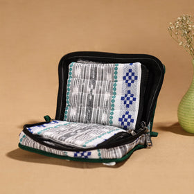 Multicolor Handmade 4 Pockets Cotton Jewelry Bag