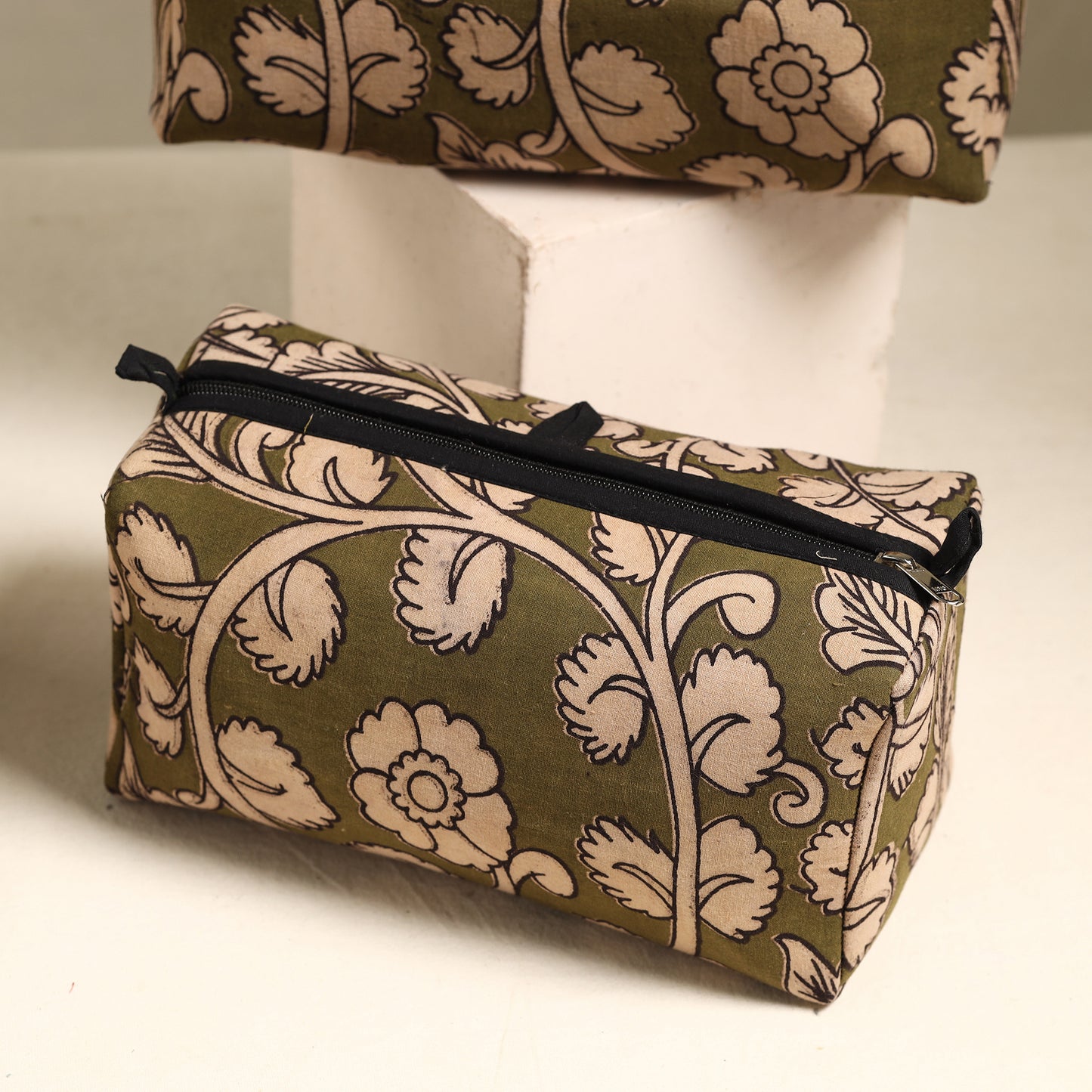 Cotton Toiletry Bag Set