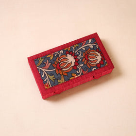 Kalamkari Handpainted Jewellery Box by Dwaraka Plus 16
