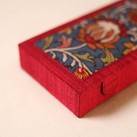 Kalamkari Handpainted Jewellery Box by Dwaraka Plus 16