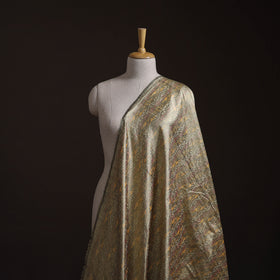 Pochampally Ikat Pure Handloom Raw Silk Fabric 01