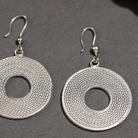 Kalinga Filigree Sterling Silver Earrings 18