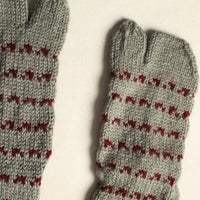 Grey - Kumaun Hand Knitted Woolen Socks (Adult) 41