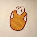 Yellow Handmade Cotton Baby Bib